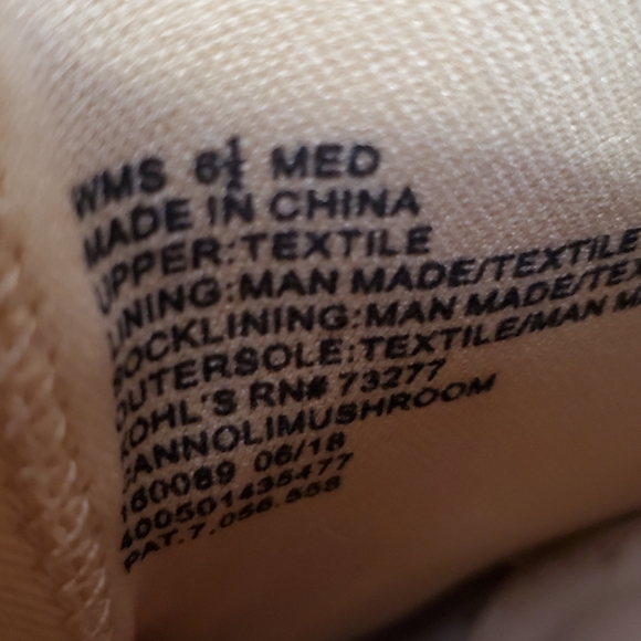 Lauren Conrad Cannoli Nude Mushroom Heels with gold metal detail SZ 6.5 - Picture 5 of 5